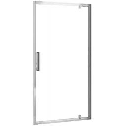 Rea Rapid Swing drzwi prysznicowe 90 cm chrom/szkło przezroczyste REA-K5606