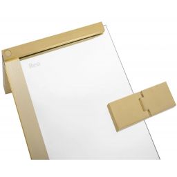 Rea Hugo Gold Brush kabina prysznicowa 90x90 cm kwadratowa złoto szczotkowane/szkło przezroczyste REA-K6609
