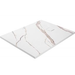 Rea Magnum brodzik prostokątny 100x80 cm biały REA-K7004