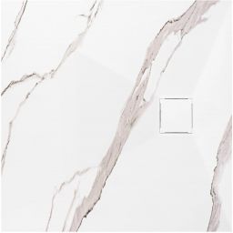 Rea Magnum brodzik kwadratowy 90x90 cm biały REA-K7005