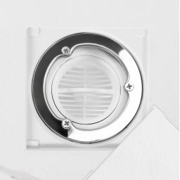 Rea Magnum brodzik kwadratowy 90x90 cm biały REA-K7005