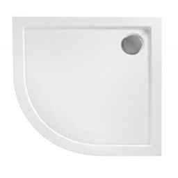 Rea Look brodzik 80x80 cm biały REA-K7908