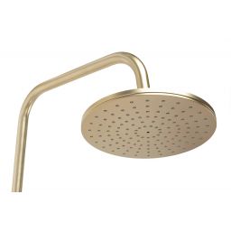 Rea Parot zestaw prysznicowy ścienny termostatyczny złoty REA-P2323