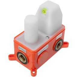 Rea Lungo zestaw prysznicowy podtynkowy z deszczownicą czarny metaliczny REA-P4420