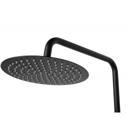 Rea Vincent zestaw prysznicowy ścienny termostatyczny czarny REA-P6600