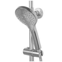 Rea Vincent zestaw prysznicowy ścienny termostatyczny nikiel szczotkowany REA-P6603