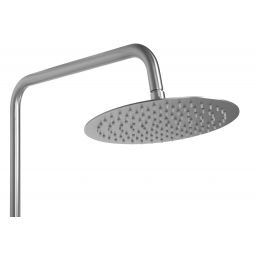 Rea Vincent zestaw prysznicowy ścienny termostatyczny nikiel szczotkowany REA-P6603