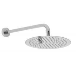 Rea Lungo zestaw wannowo-prysznicowy podtynkowy z deszczownicą chrom REA-P6612