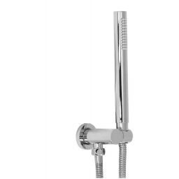 Rea Lungo zestaw wannowo-prysznicowy podtynkowy z deszczownicą chrom REA-P6612