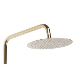 Rea Vincent zestaw prysznicowy ścienny termostatyczny złoty REA-P8005