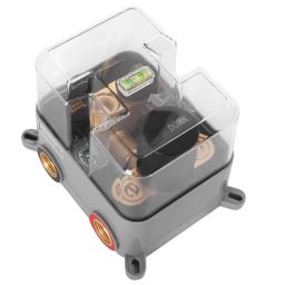 Rea Lungo zestaw prysznicowy podtynkowy termostatyczny z deszczownicą złoty REA-P8550