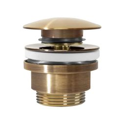 Rea korek do umywalki złoty antyczny REA-A8110