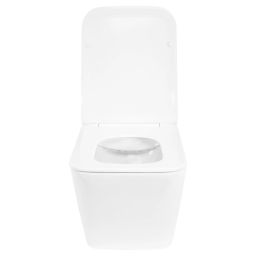 Rea Julio miska WC z deską wolnoopadającą wisząca bez kołnierza biały REA-C4803