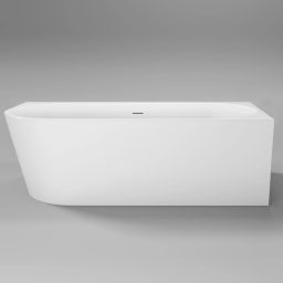 Rea Bellanto wanna narożna 169x79,5 cm prawa biała REA-W6900