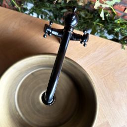 Rea Betty umywalka 43,5x43,5 cm okrągła nablatowa REA-U1057