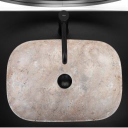 Rea Belinda umywalka 46,5x33,5 cm prostokątna REA-U3323