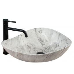 Rea Dora umywalka 51,5x40 cm REA-U5066