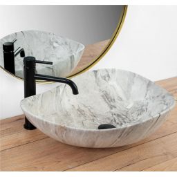 Rea Dora umywalka 51,5x40 cm REA-U5066