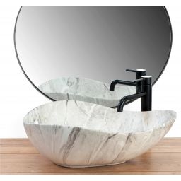 Rea Dora umywalka 51,5x40 cm REA-U5066