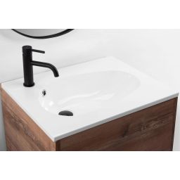 Rea umywalka 61x46,5 cm prostokątna biała REA-U6020