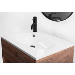 Rea umywalka 61x46,5 cm prostokątna biała REA-U6020