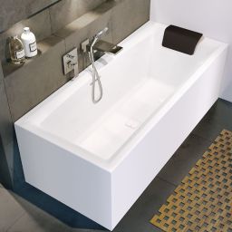 Riho Still Square Plug&Play wanna prostokątna 170x75 cm narożna lewa biały błyszczący B100031005
