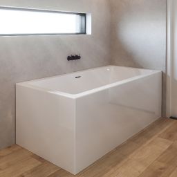 Riho Rethink Cubic Plug&Play wanna prostokątna 180x90 cm narożna lewa biały błyszczący B107012005