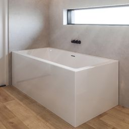 Riho Rethink Cubic Plug&Play wanna prostokątna 200x90 cm narożna prawa biały błyszczący B110011005