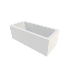 Riho Rethink Cubic Plug&Play wanna prostokątna 170x75 cm narożna prawa biały błyszczący B105011005