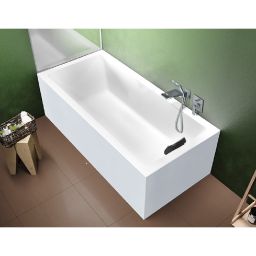 Riho Rethink Cubic Plug&Play wanna prostokątna 180x80 cm narożna prawa biały błyszczący B106011005