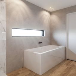 Riho Rethink Cubic Plug&Play wanna prostokątna 180x90 cm narożna lewa biały błyszczący B107012005