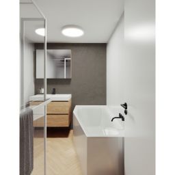 Riho Rethink Space Plug&Play wanna narożna 160x75 cm lewa biały błyszczący B112005005