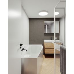 Riho Rethink Space Plug&Play wanna narożna 170x90 cm prawa biały błyszczący B113005005