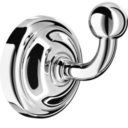 Roca Carmen haczyk pojedynczy ścienny chrom A817001001