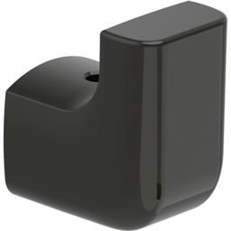 Roca Tempo wieszak pojedynczy ścienny czarny A817020CN0