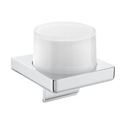 Roca Tempo dozownik do mydła 200 ml ścienny szkło/chrom A817037001