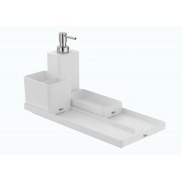 Roca Ona taca biały mat A817670C60