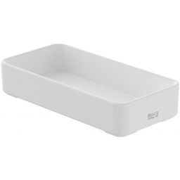 Roca Ona pojemnik biały mat A817671C60