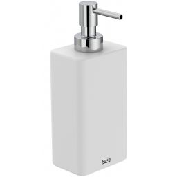 Roca Ona dozownik do mydła 200 ml stojący biały mat A817673C60