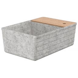 Roca Tura pojemnik do przechowywania filcowy A818024N10