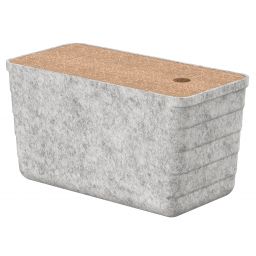 Roca Tura pojemnik do przechowywania filcowy A818025N10