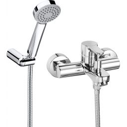 Roca L-20 bateria wannowo-prysznicowa ścienna chrom A5A0109C02