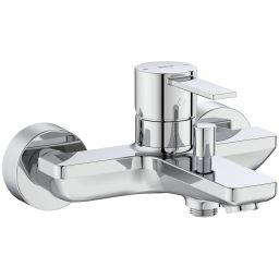 Roca Targa bateria wannowo-prysznicowa ścienna chrom A5A025FC00