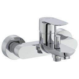 Roca Cala bateria wannowo-prysznicowa ścienna chrom A5A026EC00