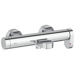 Roca Kay bateria wannowo-prysznicowa ścienna chrom A5A027GC00
