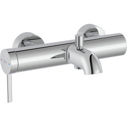 Roca Ona bateria wannowo-prysznicowa ścienna chrom A5A029EC00