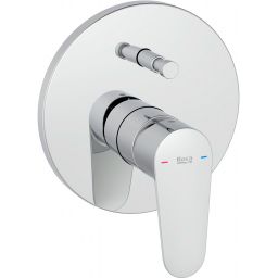 Roca Victoria Plus bateria wannowo-prysznicowa podtynkowa chrom A5A064FC00