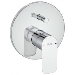 Roca Cala bateria wannowo-prysznicowa podtynkowa chrom A5A066EC00