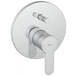 Roca l20 bateria wannowo-prysznicowa podtynkowa chrom A5A069HC00
