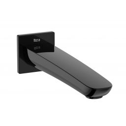 Roca Insignia Black wylewka do baterii wannowej czarna A5A0703CN0